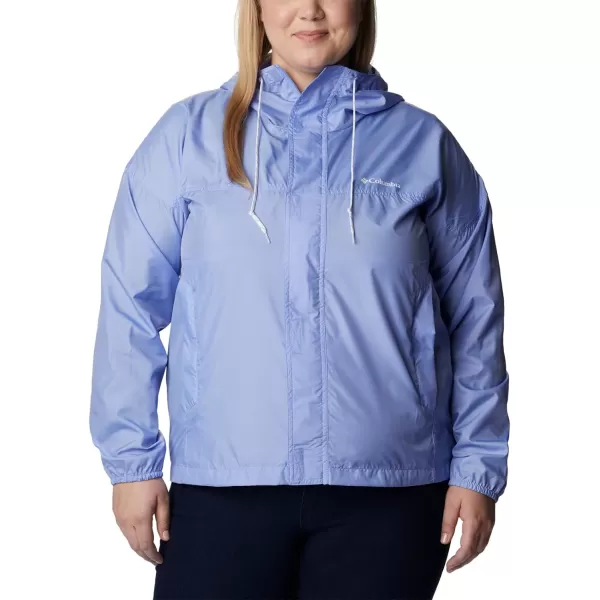 Columbia Womens Flash Challenger WindbreakerSerenity