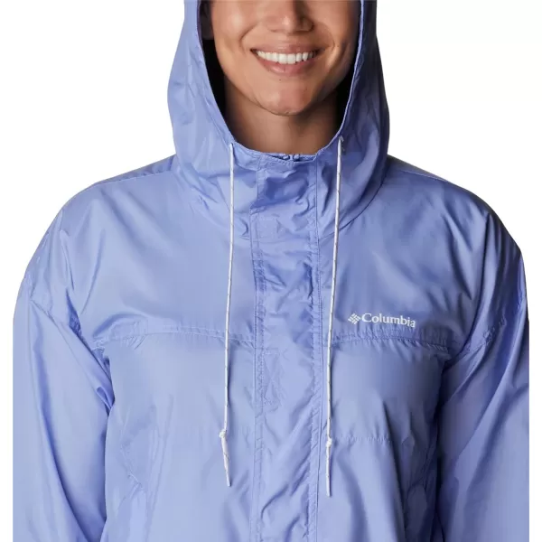 Columbia Womens Flash Challenger WindbreakerSerenity