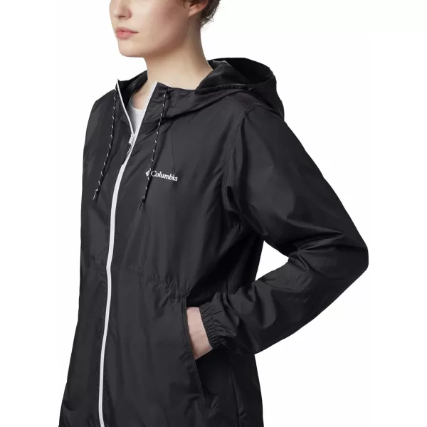 Columbia Womens Flash Forward WindbreakerRegular Black