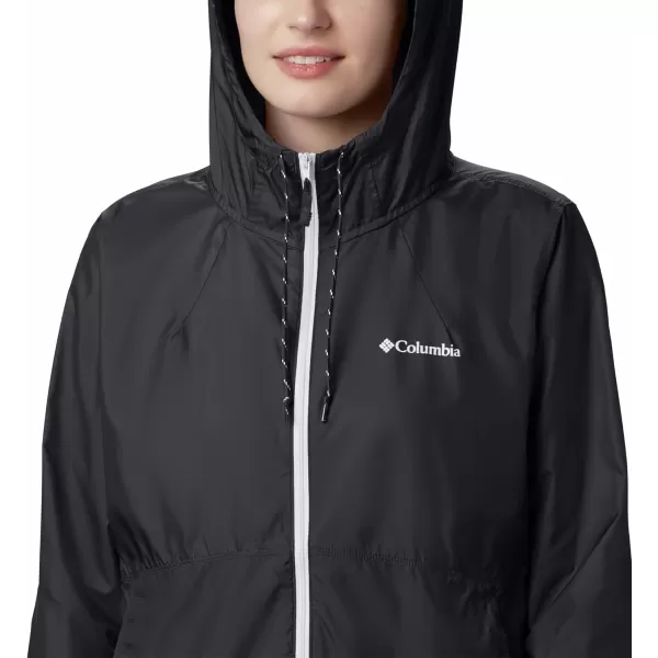 Columbia Womens Flash Forward WindbreakerRegular Black