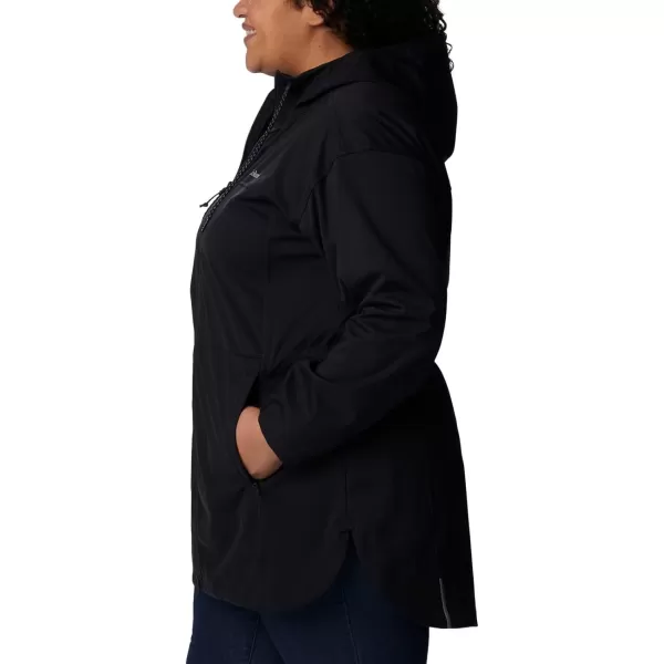 Columbia Womens Flora Park Softshell JacketBlack