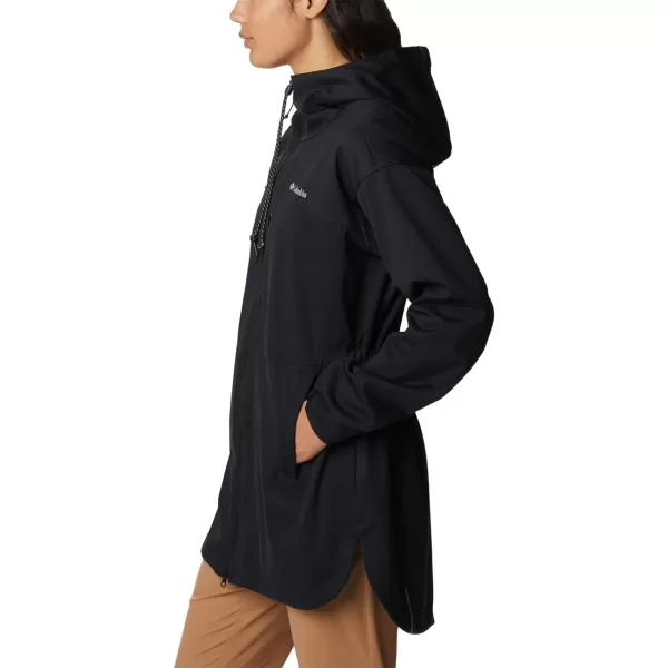 Columbia Womens Flora Park Softshell JacketBlack