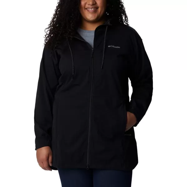 Columbia Womens Flora Park Softshell JacketBlack