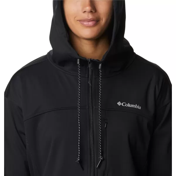 Columbia Womens Flora Park Softshell JacketBlack