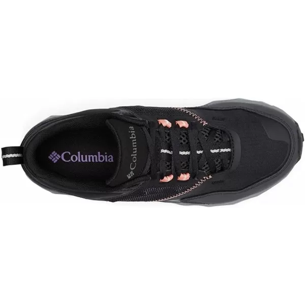 Columbia Womens Flow District SneakerBlackLychee