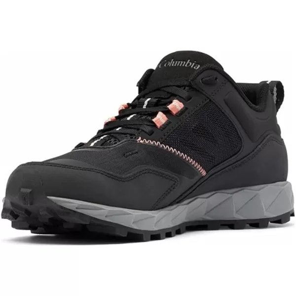 Columbia Womens Flow District SneakerBlackLychee