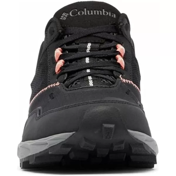 Columbia Womens Flow District SneakerBlackLychee