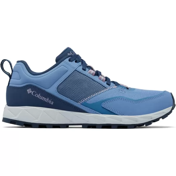 Columbia Womens Flow District SneakerBlue DuskCirrus Grey