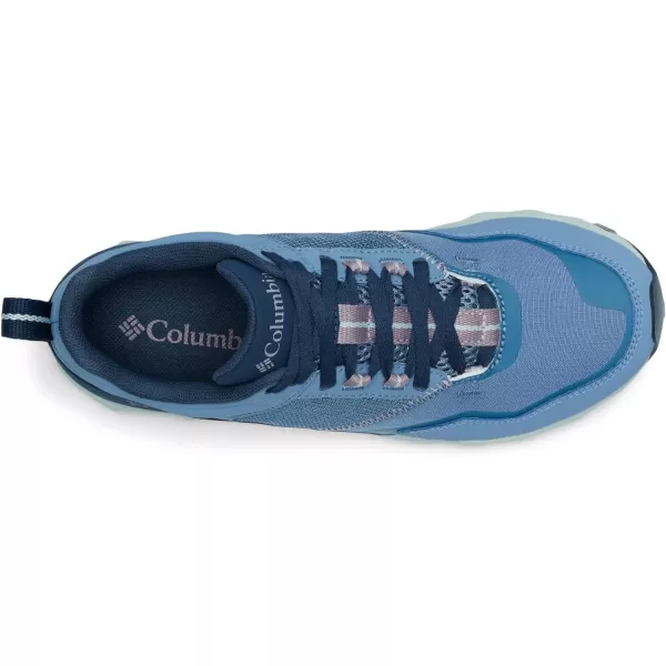 Columbia Womens Flow District SneakerBlue DuskCirrus Grey