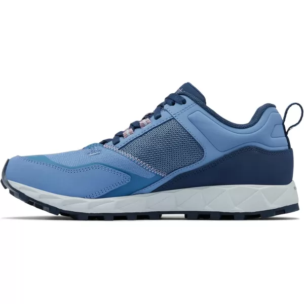 Columbia Womens Flow District SneakerBlue DuskCirrus Grey