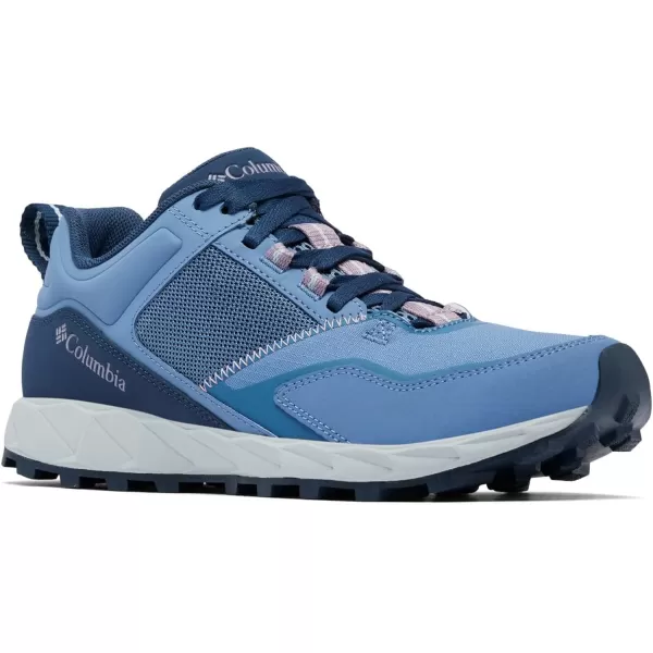 Columbia Womens Flow District SneakerBlue DuskCirrus Grey