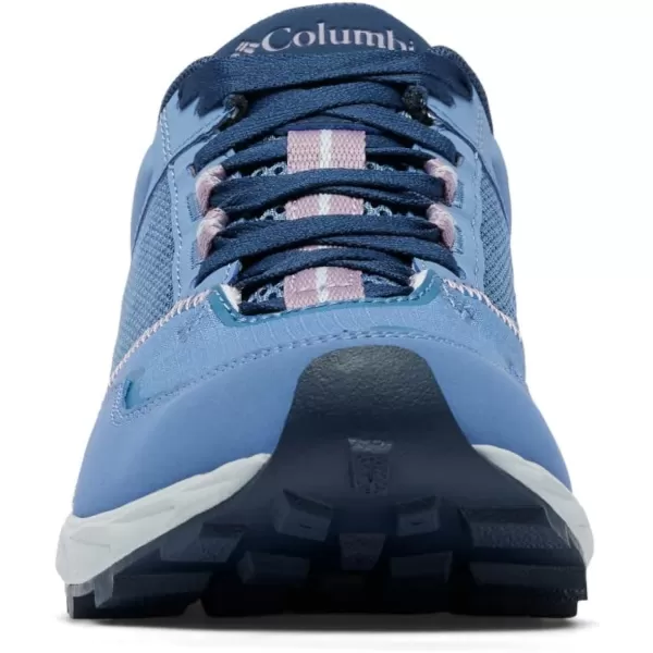 Columbia Womens Flow District SneakerBlue DuskCirrus Grey