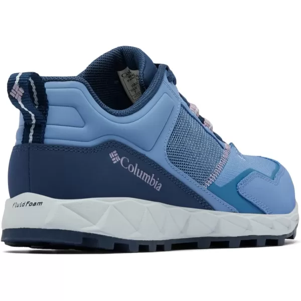 Columbia Womens Flow District SneakerBlue DuskCirrus Grey