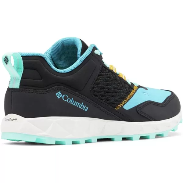 Columbia Womens Flow District SneakerCyan BlueGulf Stream