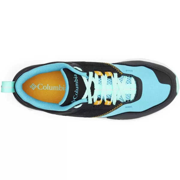 Columbia Womens Flow District SneakerCyan BlueGulf Stream