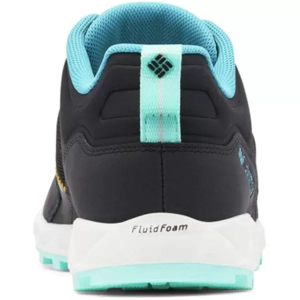 Columbia Womens Flow District SneakerCyan BlueGulf Stream