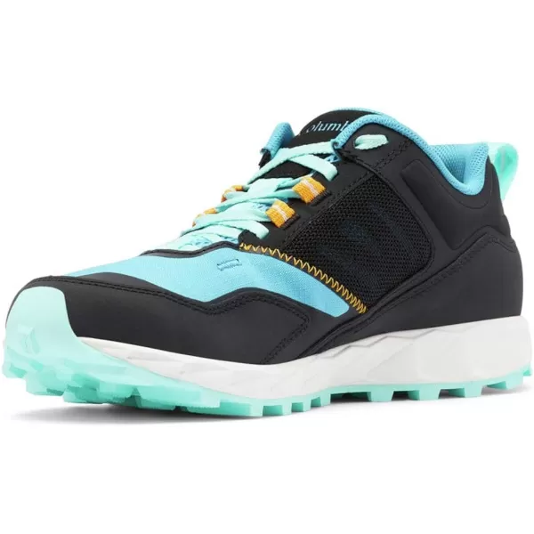 Columbia Womens Flow District SneakerCyan BlueGulf Stream