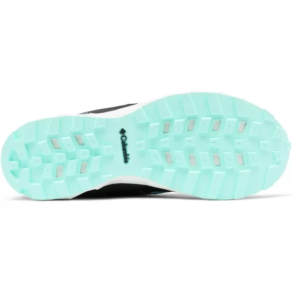 Columbia Womens Flow District SneakerCyan BlueGulf Stream