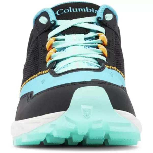 Columbia Womens Flow District SneakerCyan BlueGulf Stream