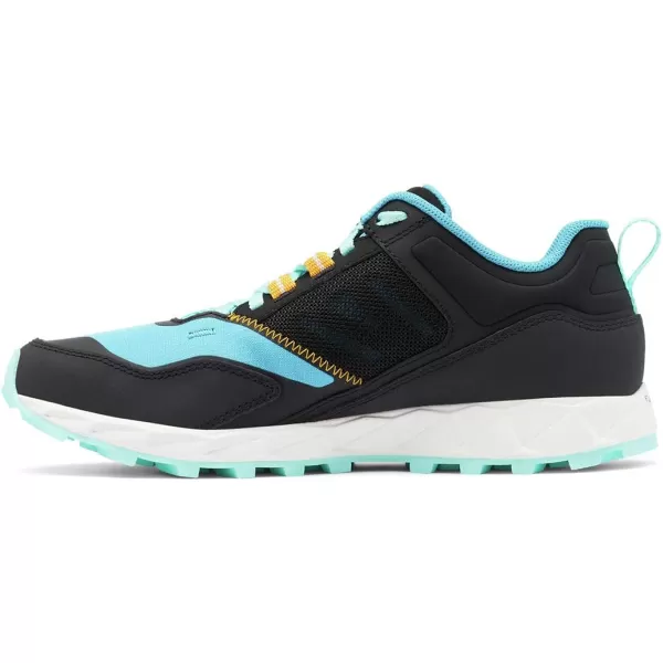 Columbia Womens Flow District SneakerCyan BlueGulf Stream