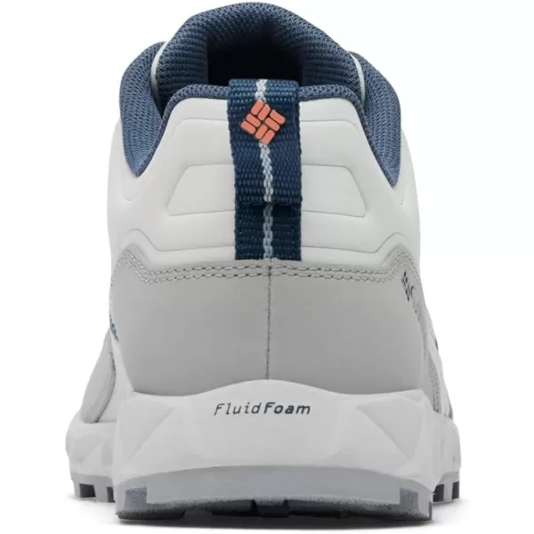Columbia Womens Flow District SneakerGrey IceZinc