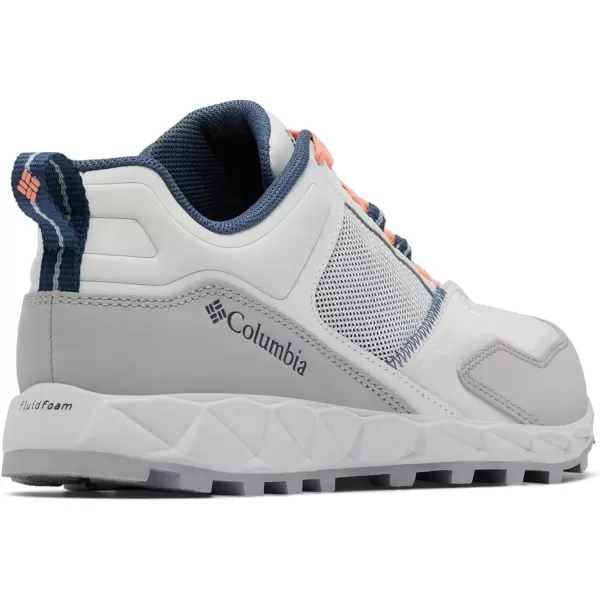 Columbia Womens Flow District SneakerGrey IceZinc