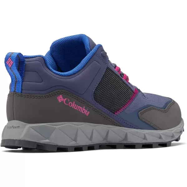 Columbia Womens Flow District SneakerNocturnalWild Fuchsia