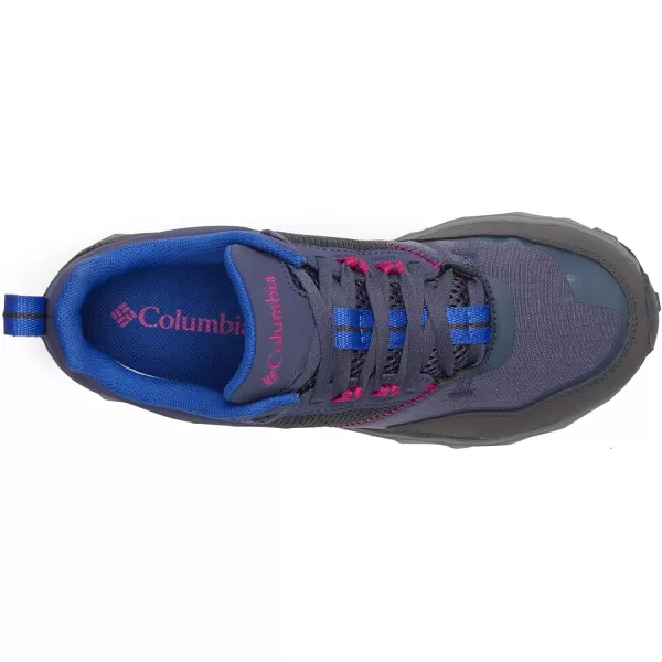 Columbia Womens Flow District SneakerNocturnalWild Fuchsia