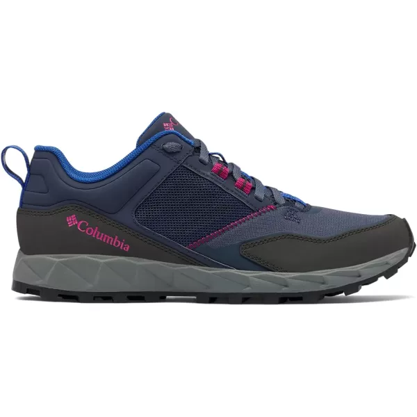 Columbia Womens Flow District SneakerNocturnalWild Fuchsia