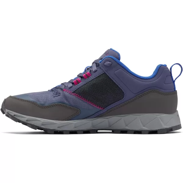 Columbia Womens Flow District SneakerNocturnalWild Fuchsia