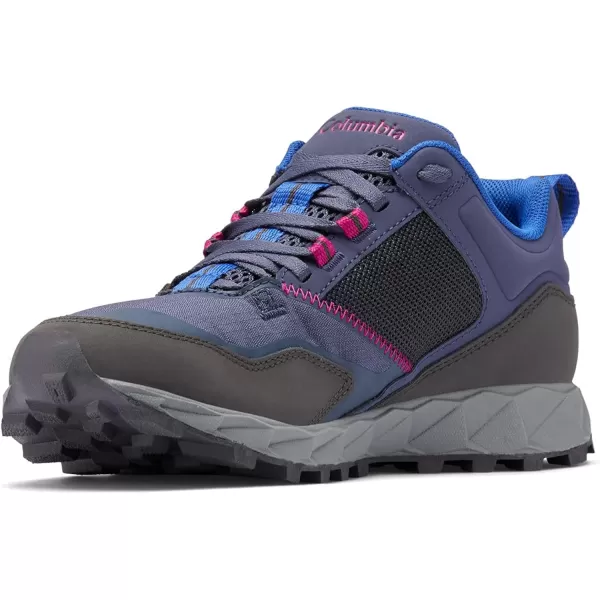 Columbia Womens Flow District SneakerNocturnalWild Fuchsia