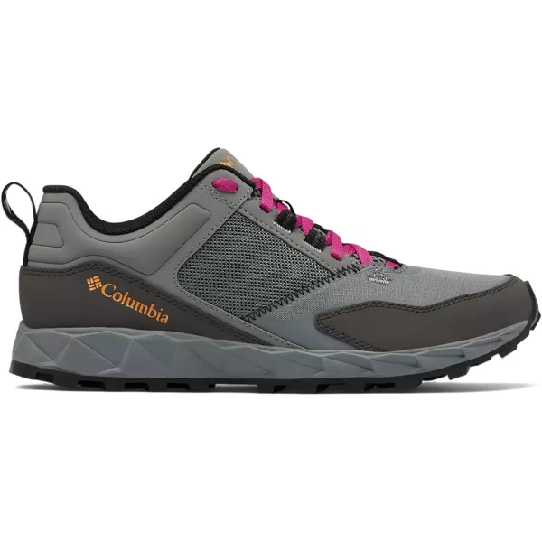 Columbia Womens Flow District SneakerTitanium Grey SteelSundance