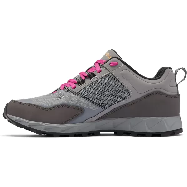 Columbia Womens Flow District SneakerTitanium Grey SteelSundance