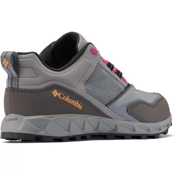 Columbia Womens Flow District SneakerTitanium Grey SteelSundance