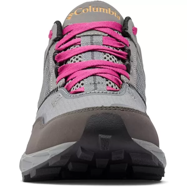 Columbia Womens Flow District SneakerTitanium Grey SteelSundance