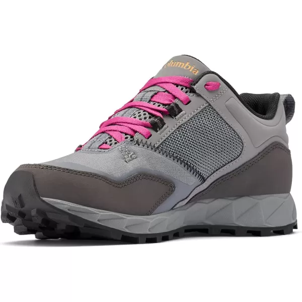 Columbia Womens Flow District SneakerTitanium Grey SteelSundance