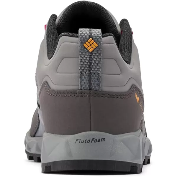 Columbia Womens Flow District SneakerTitanium Grey SteelSundance