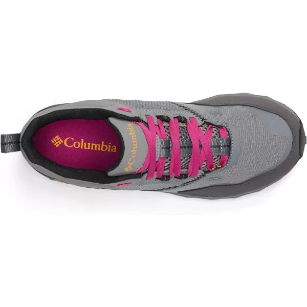 Columbia Womens Flow District SneakerTitanium Grey SteelSundance