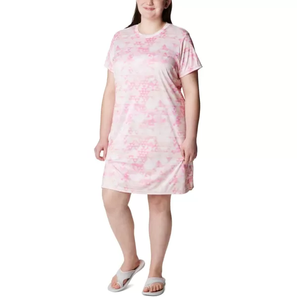 Columbia Womens Fork Stream DressPeach BlossomDistant Peaks