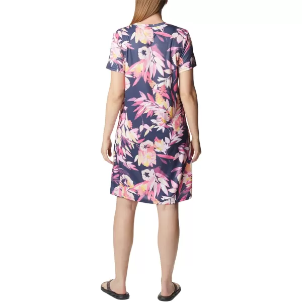Columbia Womens Fork Stream DressWild GeraniumWisterian