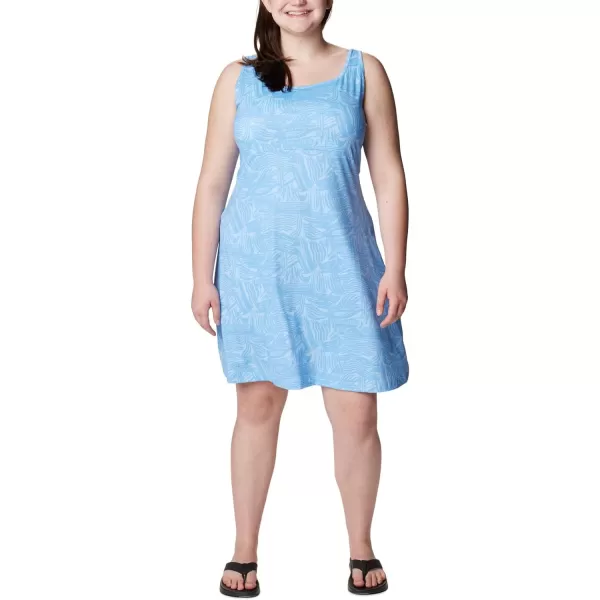 Columbia Womens Freezer Iii DressAgate Blue Sailstream