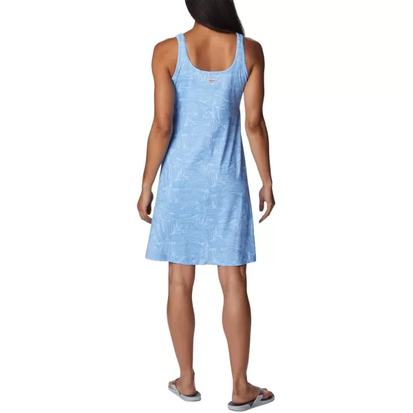 Columbia Womens Freezer Iii DressAgate Blue Sailstream