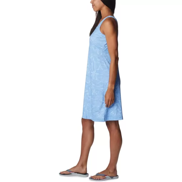 Columbia Womens Freezer Iii DressAgate Blue Sailstream