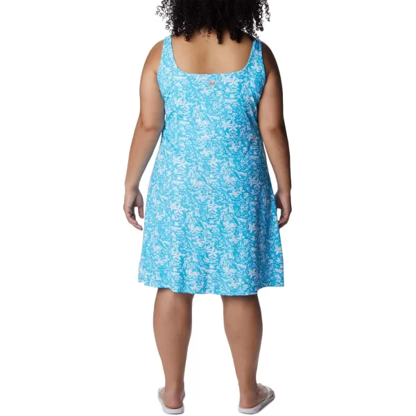 Columbia Womens Freezer Iii DressAtoll Kona