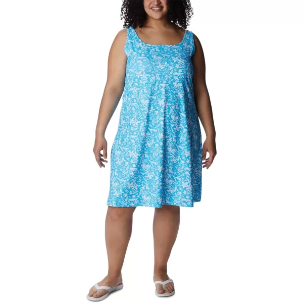 Columbia Womens Freezer Iii DressAtoll Kona