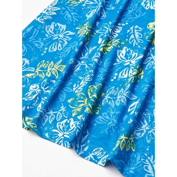 Columbia Womens Freezer Iii DressAzure Blue Archive Palms Print