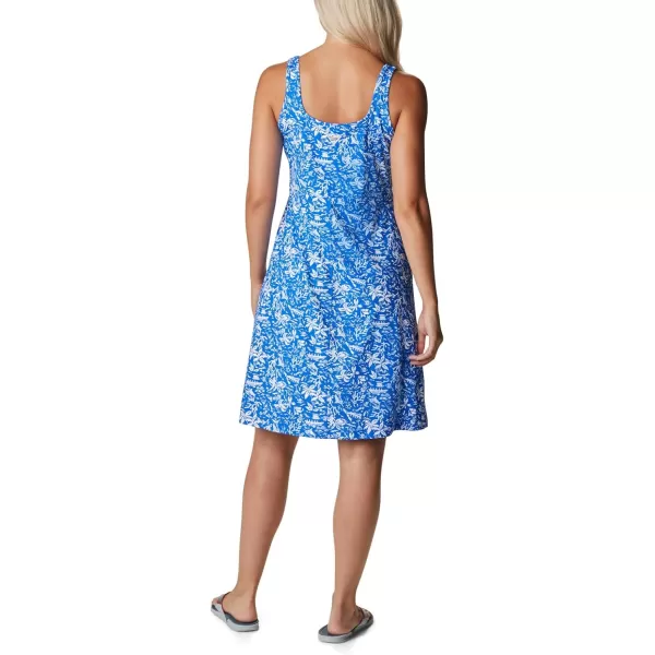 Columbia Womens Freezer Iii DressBlue Macaw Kona