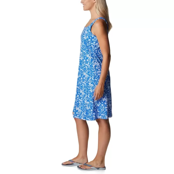 Columbia Womens Freezer Iii DressBlue Macaw Kona