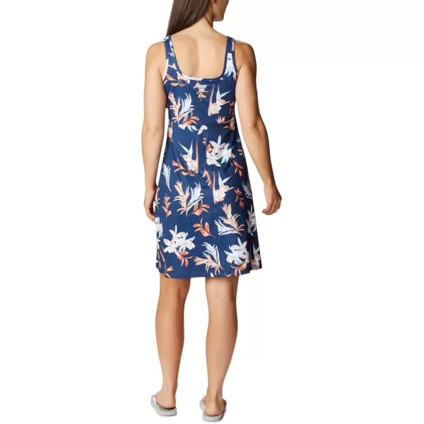 Columbia Womens Freezer Iii DressCarbonTossed Tropics