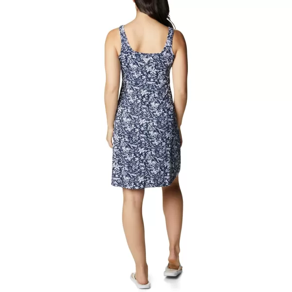 Columbia Womens Freezer Iii DressCollegiate Navy Kona Print